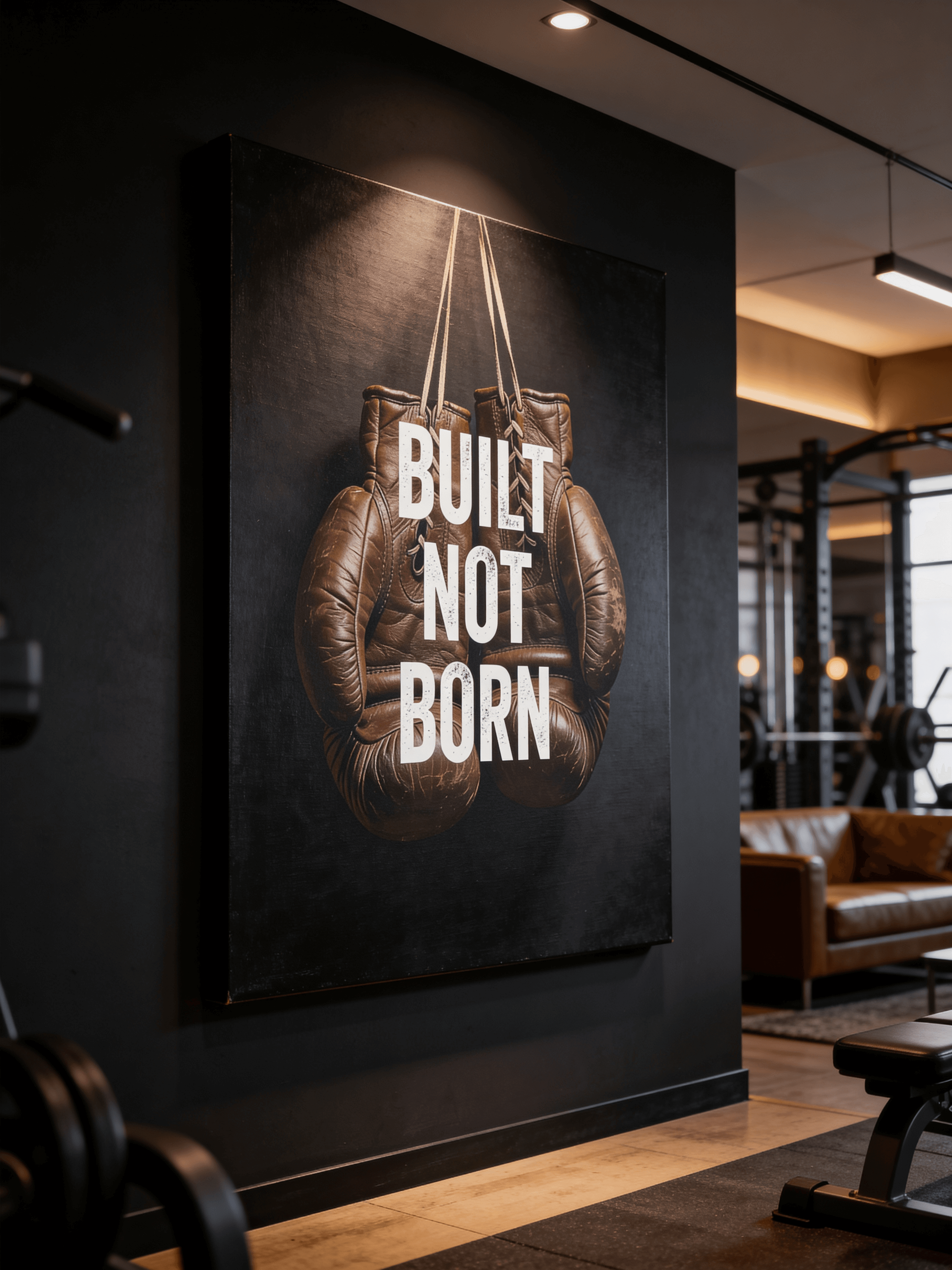 BUILT NOT BORN